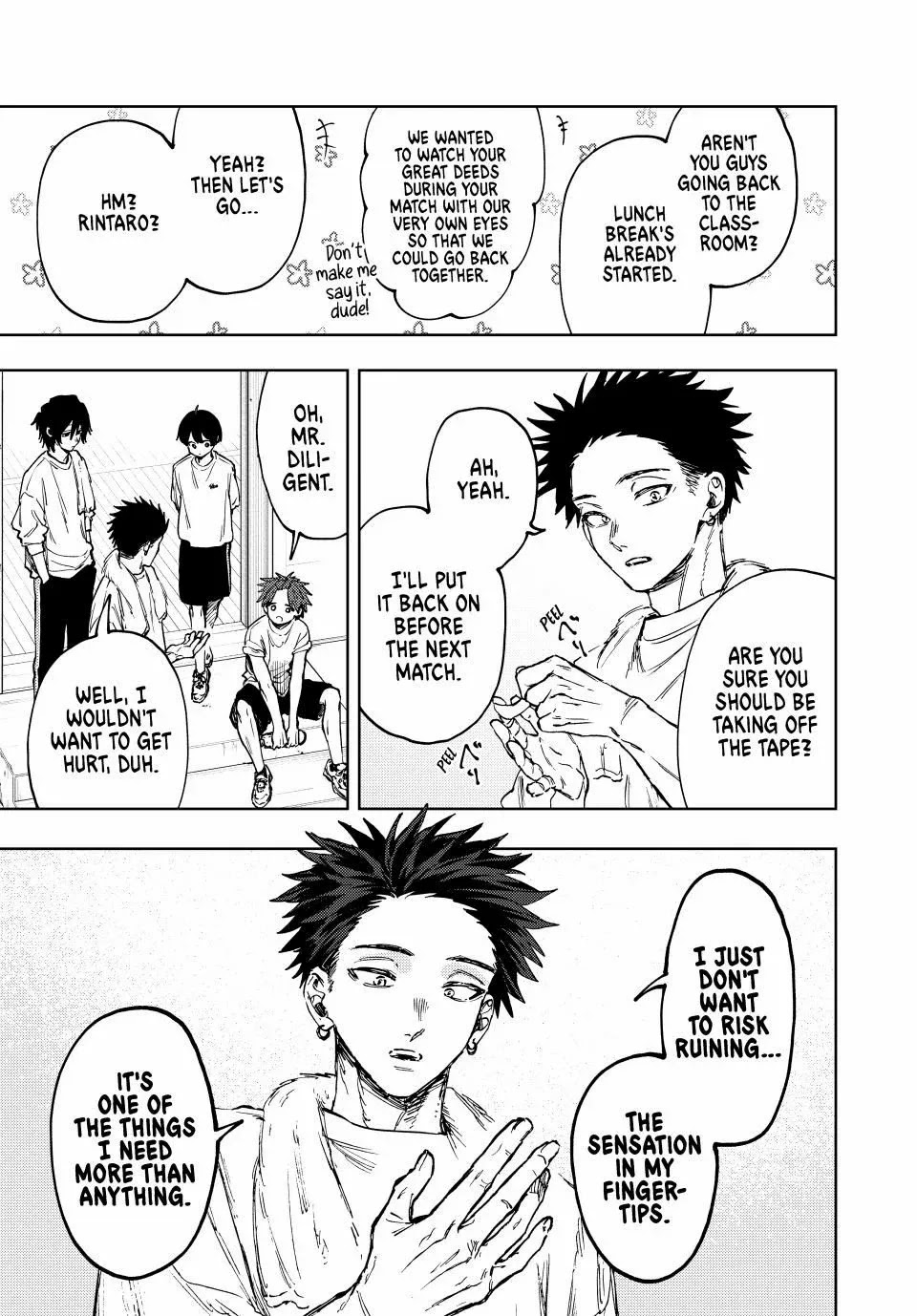 Kaoru Hana wa Rin to Saku Chapter 127 page 7 - Chapter 127: The Final Sports Festival