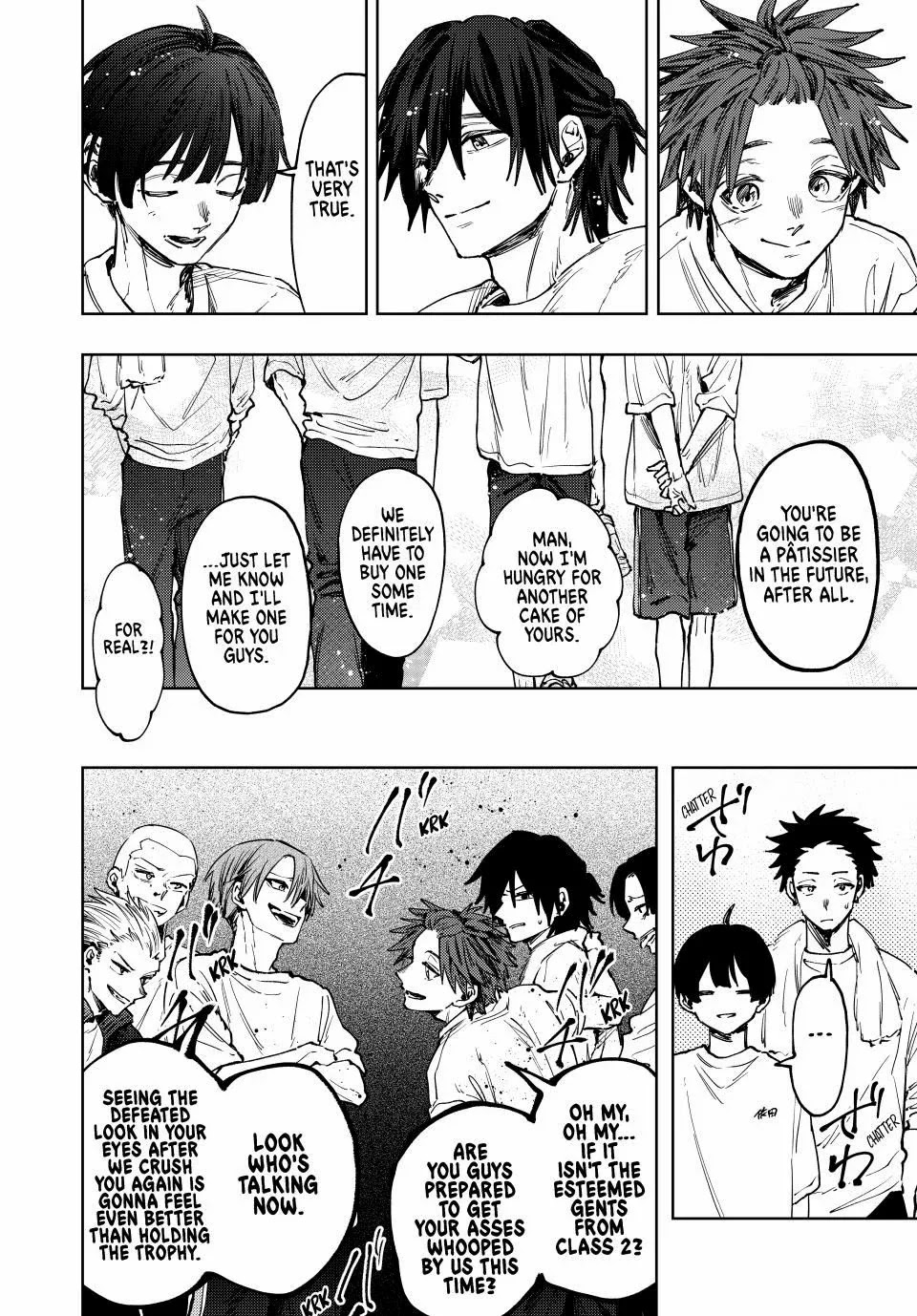 Kaoru Hana wa Rin to Saku Chapter 127 page 8 - Chapter 127: The Final Sports Festival
