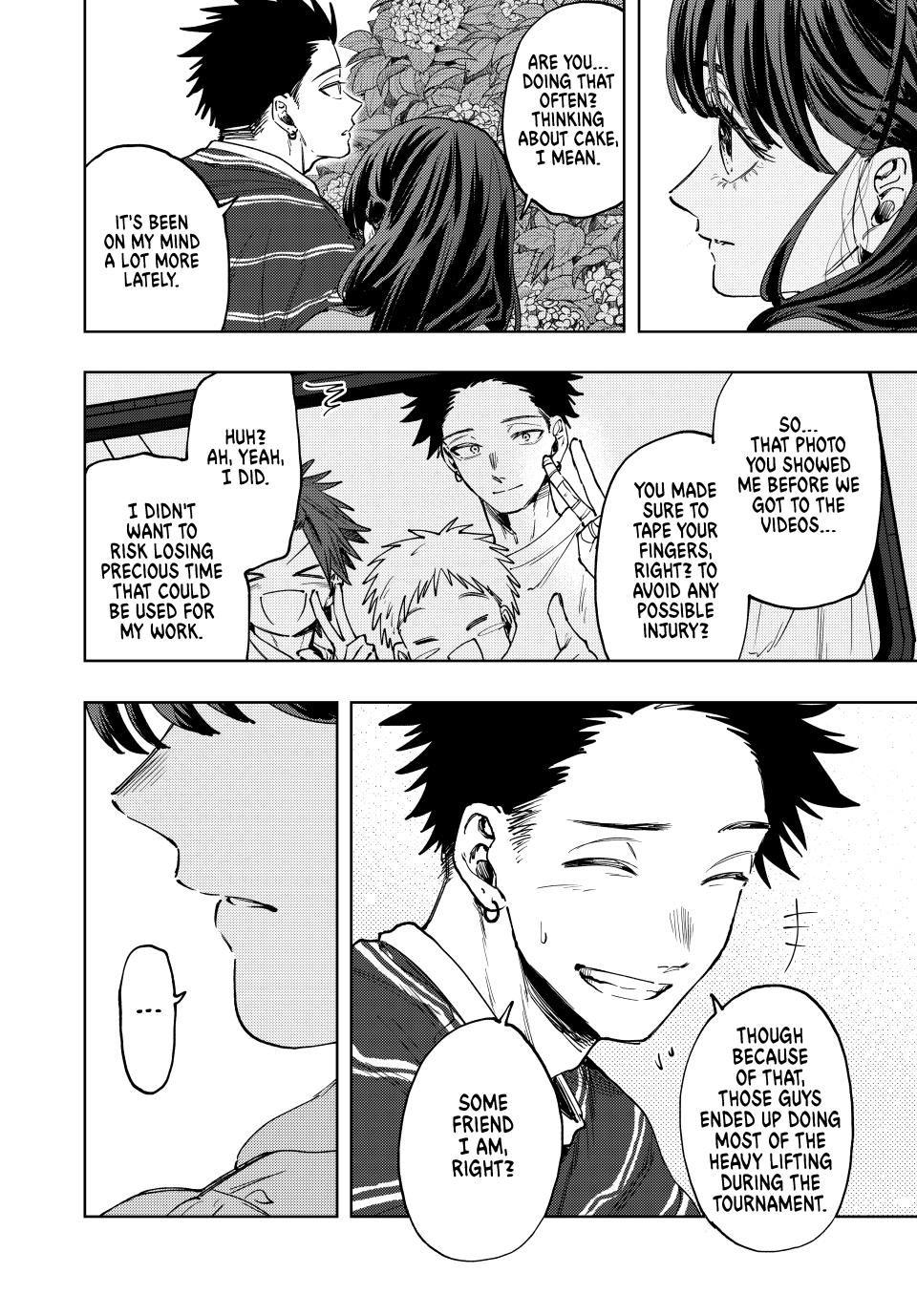 Kaoru Hana wa Rin to Saku Chapter 128 page 10 - Chapter 128: A Kind Soul
