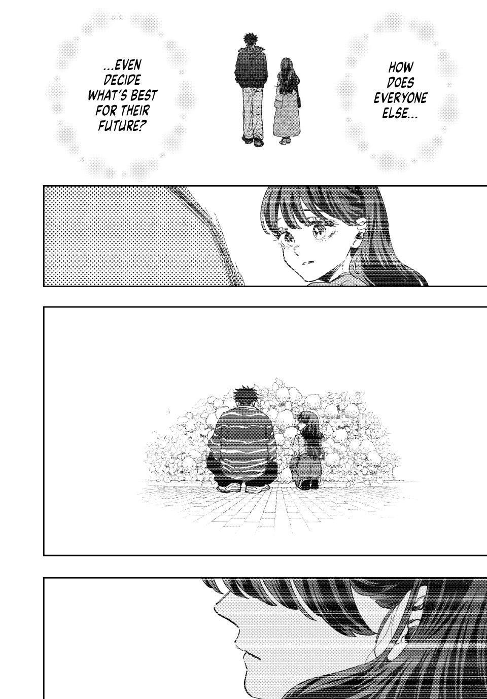 Kaoru Hana wa Rin to Saku Chapter 128 page 12 - Chapter 128: A Kind Soul
