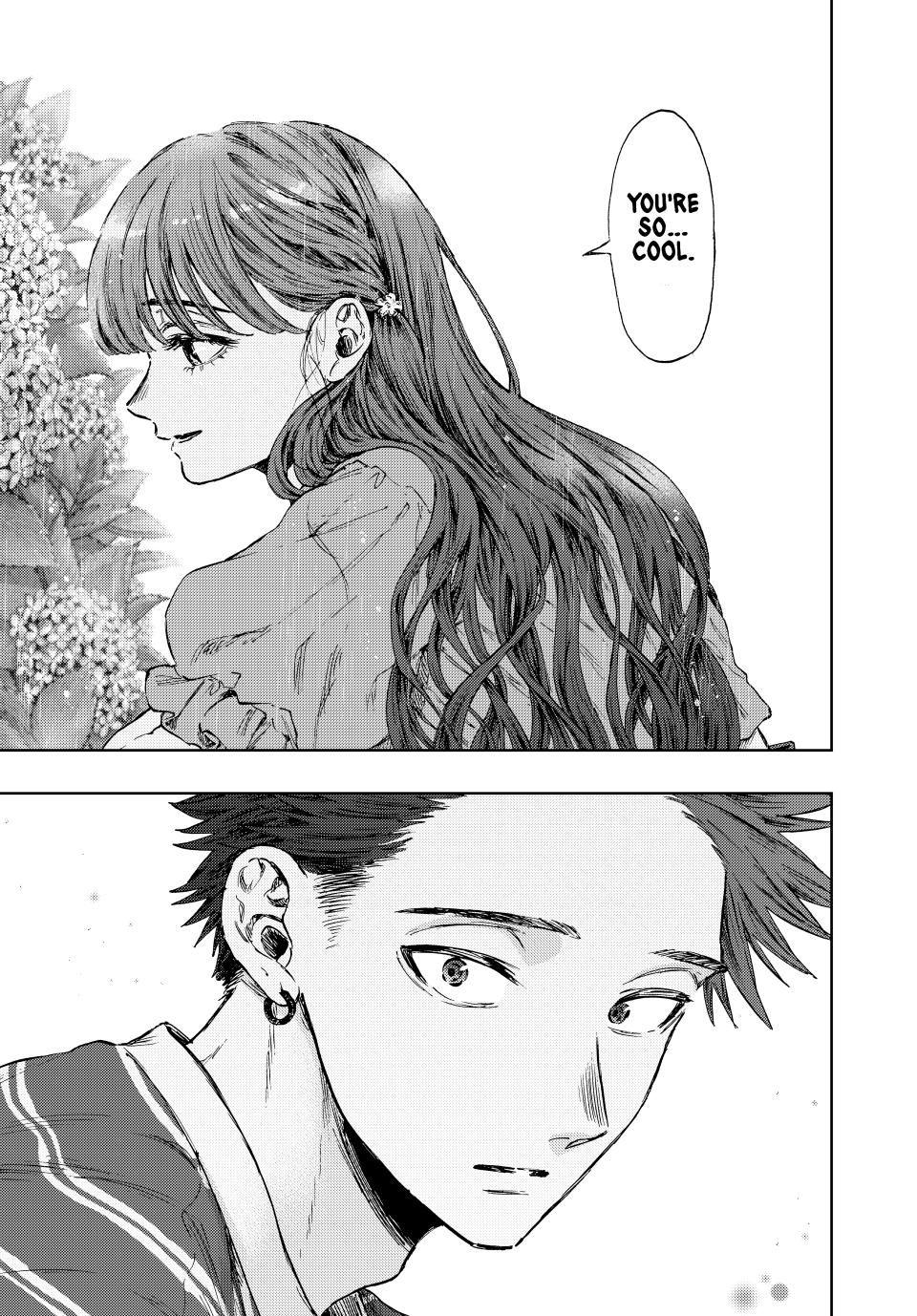 Kaoru Hana wa Rin to Saku Chapter 128 page 13 - Chapter 128: A Kind Soul