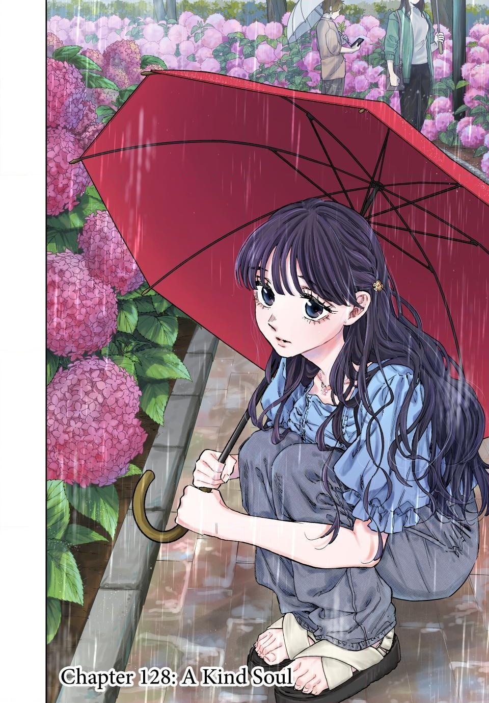 Kaoru Hana wa Rin to Saku Chapter 128 page 2 - Chapter 128: A Kind Soul