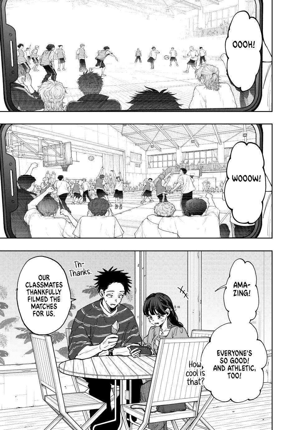 Kaoru Hana wa Rin to Saku Chapter 128 page 3 - Chapter 128: A Kind Soul
