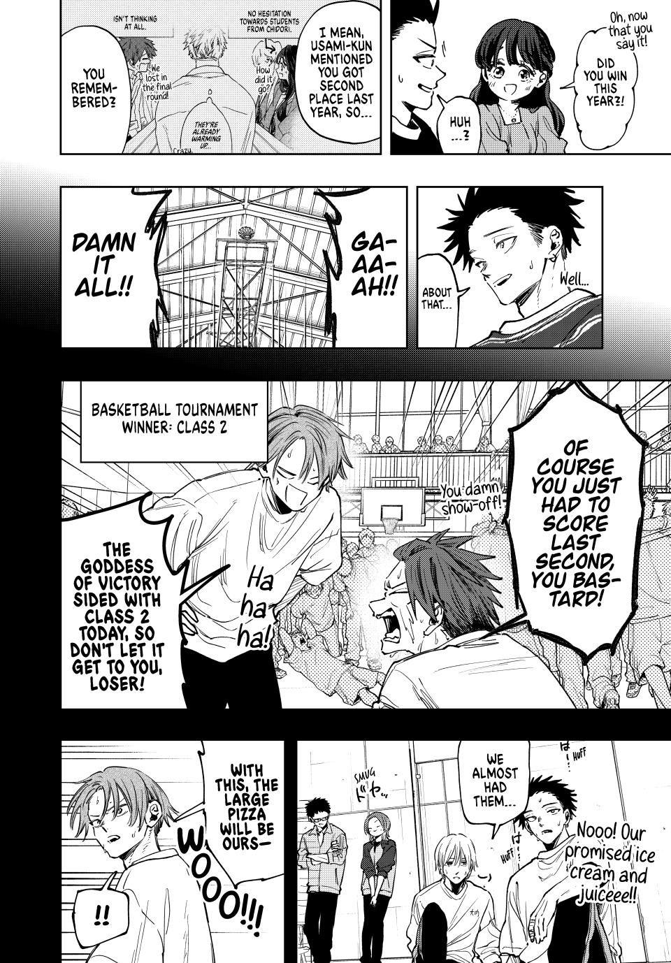 Kaoru Hana wa Rin to Saku Chapter 128 page 4 - Chapter 128: A Kind Soul