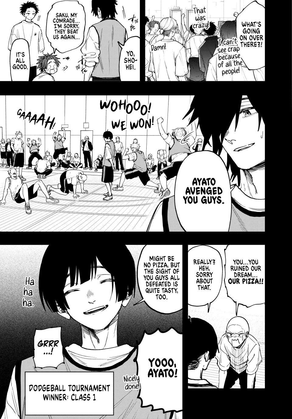 Kaoru Hana wa Rin to Saku Chapter 128 page 5 - Chapter 128: A Kind Soul
