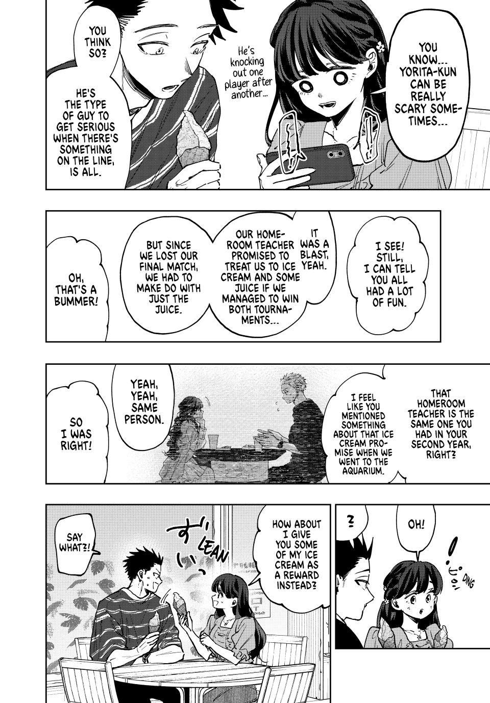 Kaoru Hana wa Rin to Saku Chapter 128 page 6 - Chapter 128: A Kind Soul