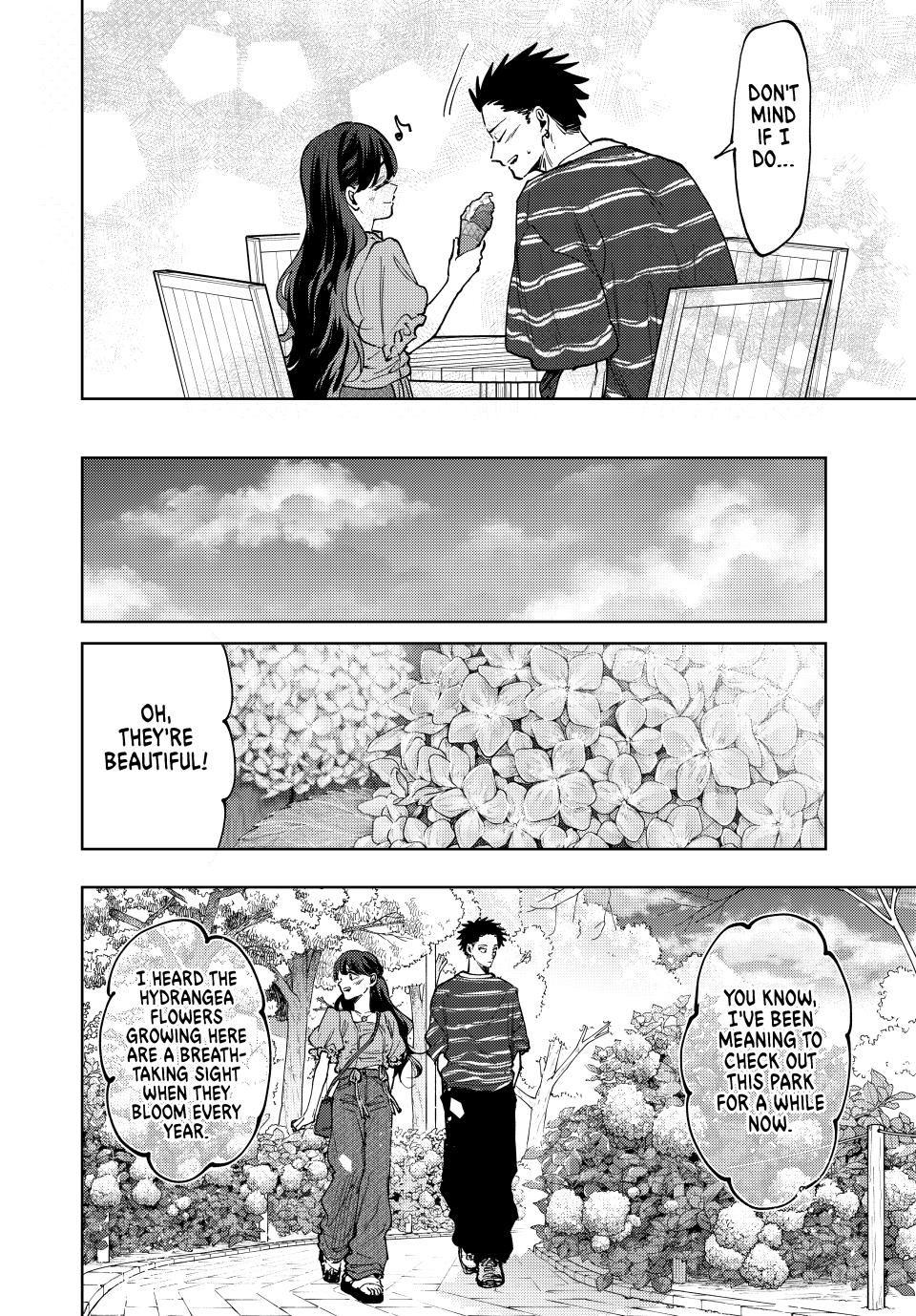 Kaoru Hana wa Rin to Saku Chapter 128 page 8 - Chapter 128: A Kind Soul