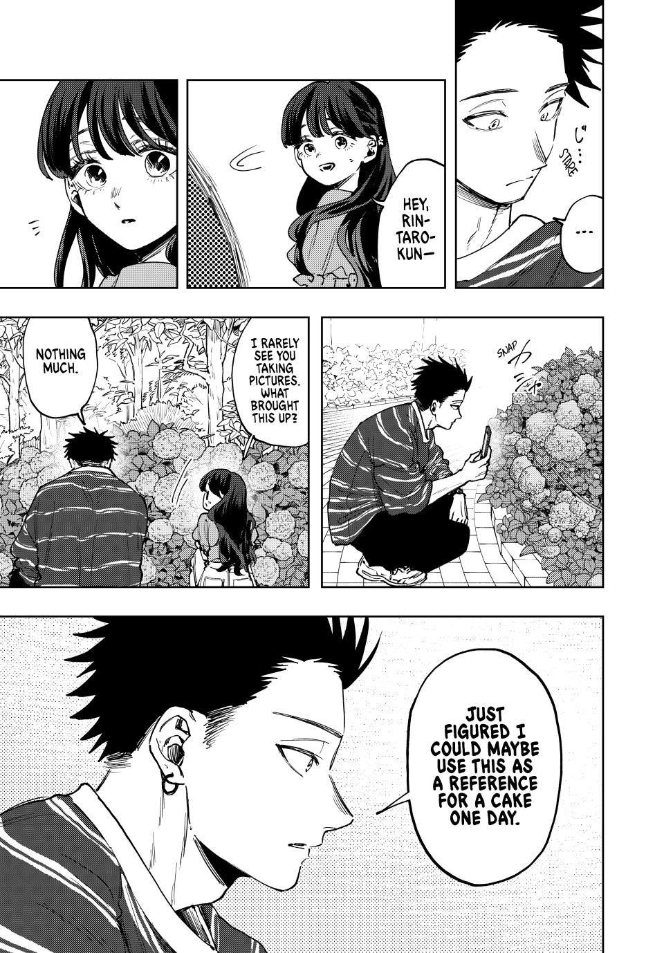 Kaoru Hana wa Rin to Saku Chapter 128 page 9 - Chapter 128: A Kind Soul