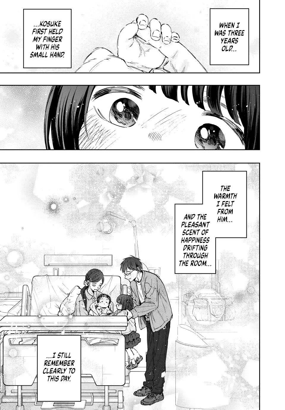 Kaoru Hana wa Rin to Saku Chapter 129 page 1 - Chapter 129: Kaoruko's Future