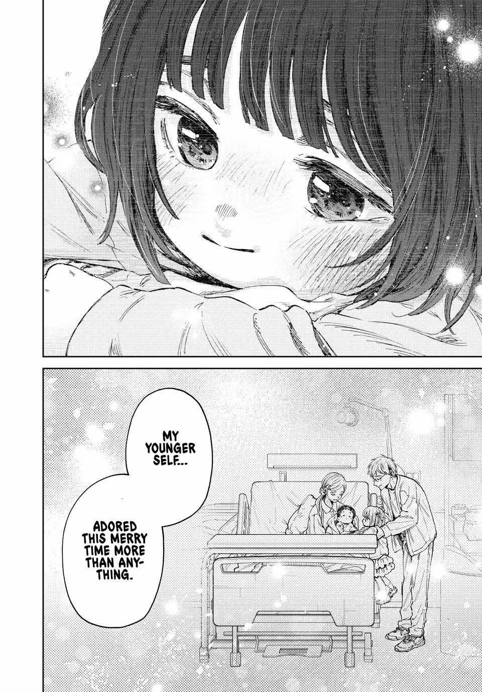 Kaoru Hana wa Rin to Saku Chapter 129 page 10 - Chapter 129: Kaoruko's Future