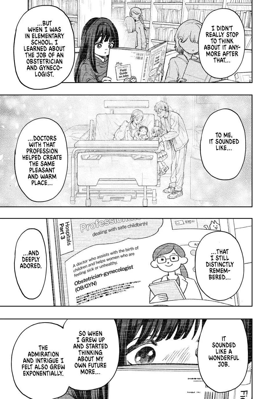 Kaoru Hana wa Rin to Saku Chapter 129 page 11 - Chapter 129: Kaoruko's Future