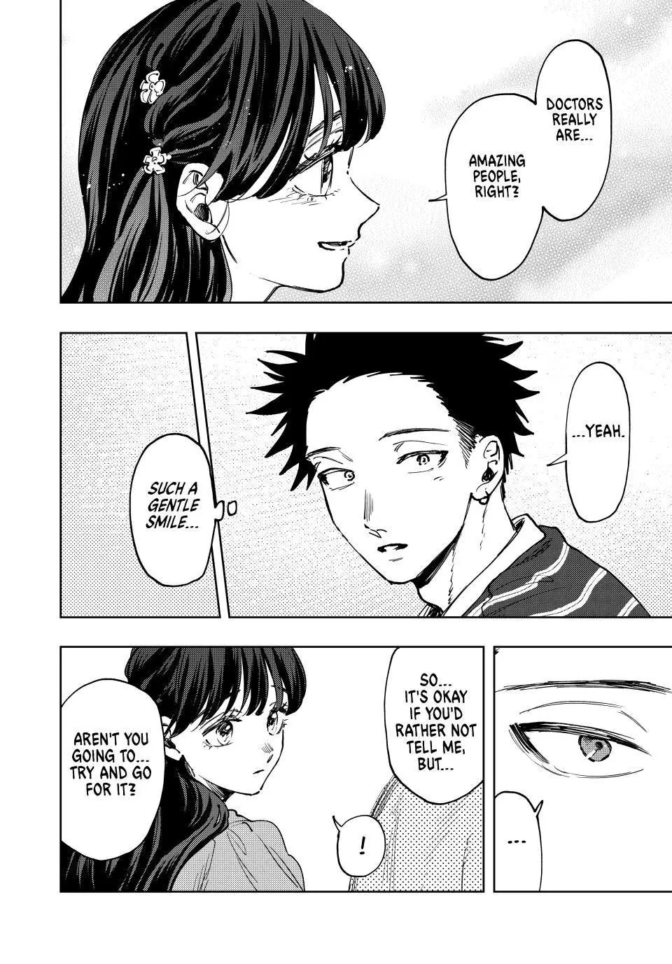 Kaoru Hana wa Rin to Saku Chapter 129 page 12 - Chapter 129: Kaoruko's Future