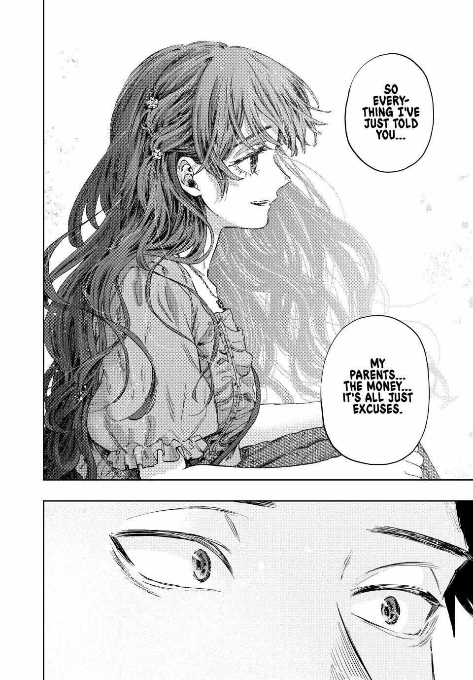 Kaoru Hana wa Rin to Saku Chapter 129 page 14 - Chapter 129: Kaoruko's Future