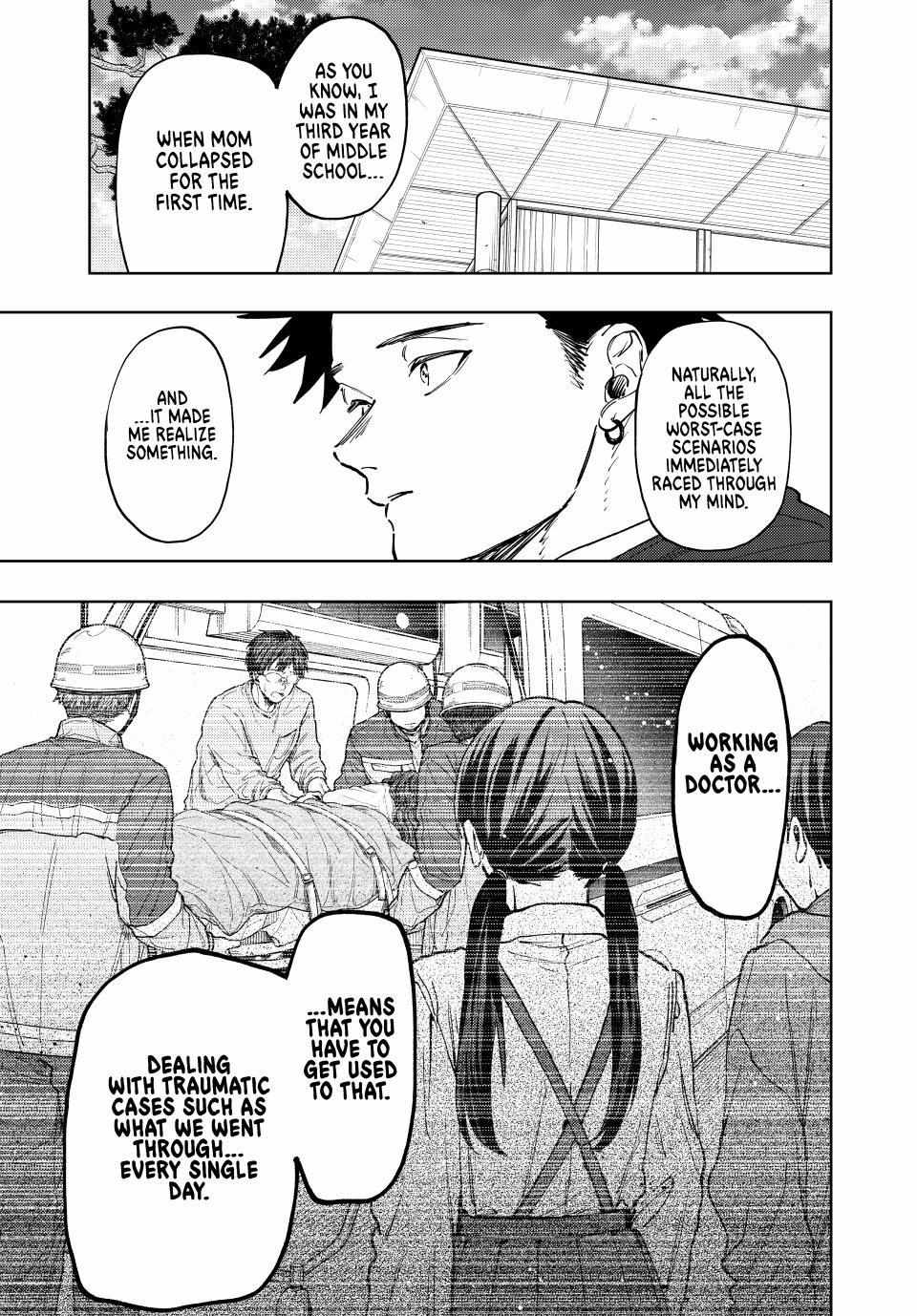 Kaoru Hana wa Rin to Saku Chapter 129 page 15 - Chapter 129: Kaoruko's Future