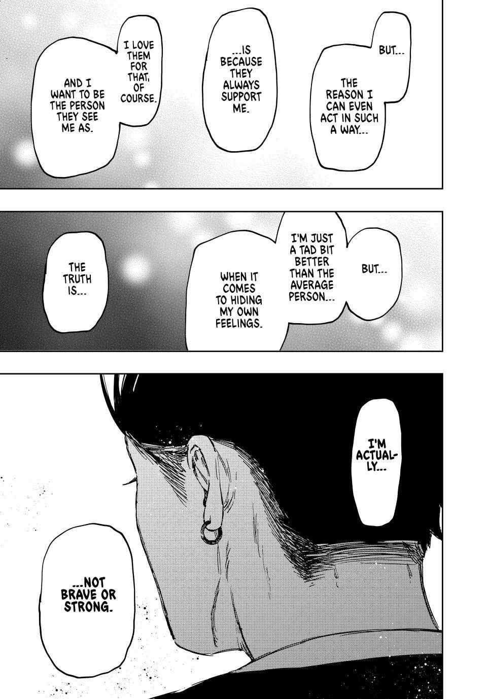 Kaoru Hana wa Rin to Saku Chapter 129 page 17 - Chapter 129: Kaoruko's Future