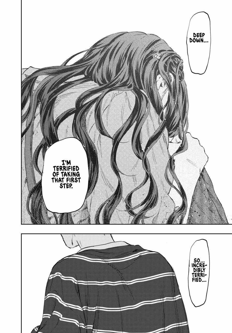 Kaoru Hana wa Rin to Saku Chapter 129 page 18 - Chapter 129: Kaoruko's Future