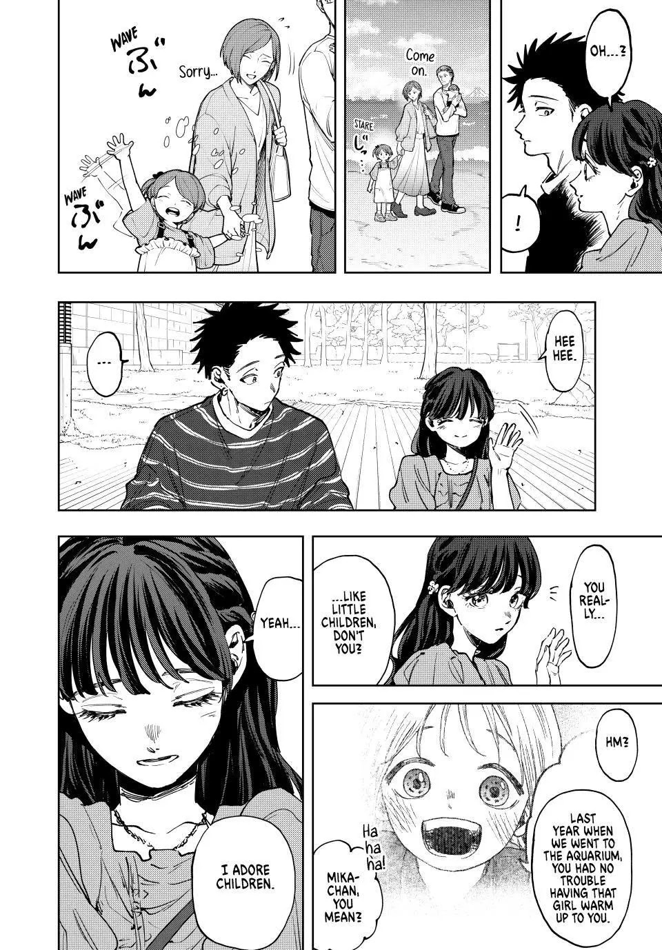 Kaoru Hana wa Rin to Saku Chapter 129 page 4 - Chapter 129: Kaoruko's Future
