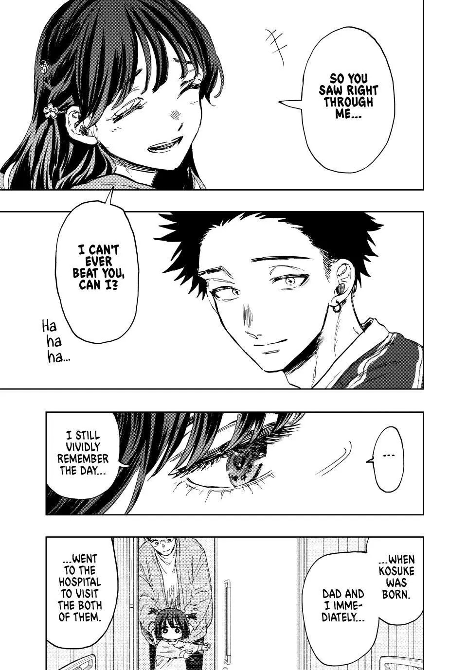 Kaoru Hana wa Rin to Saku Chapter 129 page 7 - Chapter 129: Kaoruko's Future