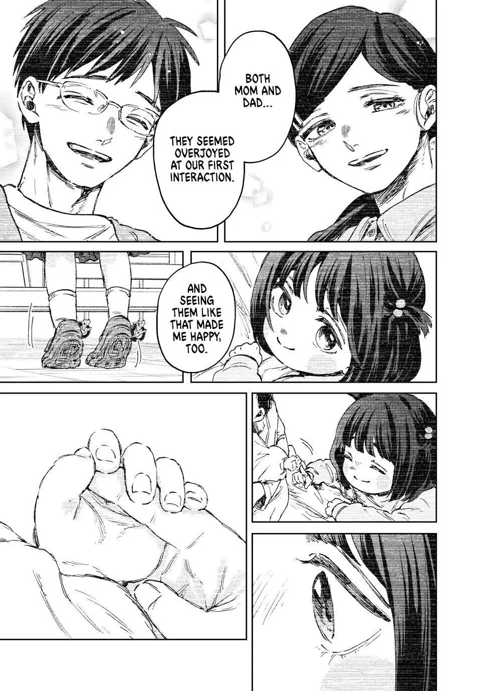 Kaoru Hana wa Rin to Saku Chapter 129 page 9 - Chapter 129: Kaoruko's Future