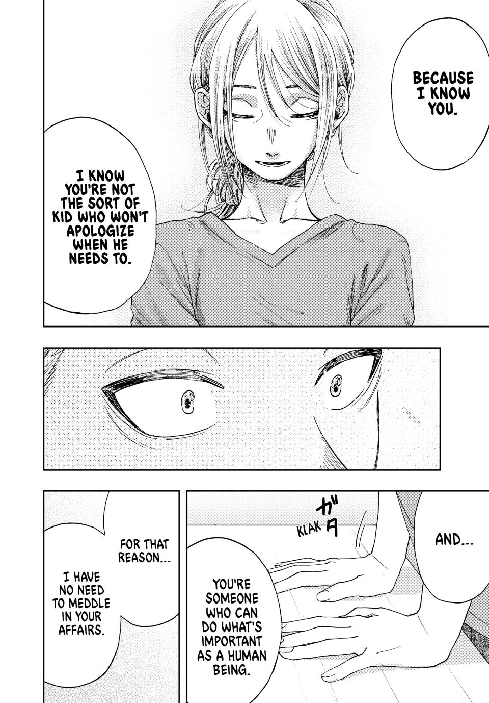 Kaoru Hana wa Rin to Saku Chapter 13 page 10 - Chapter 13: Mother