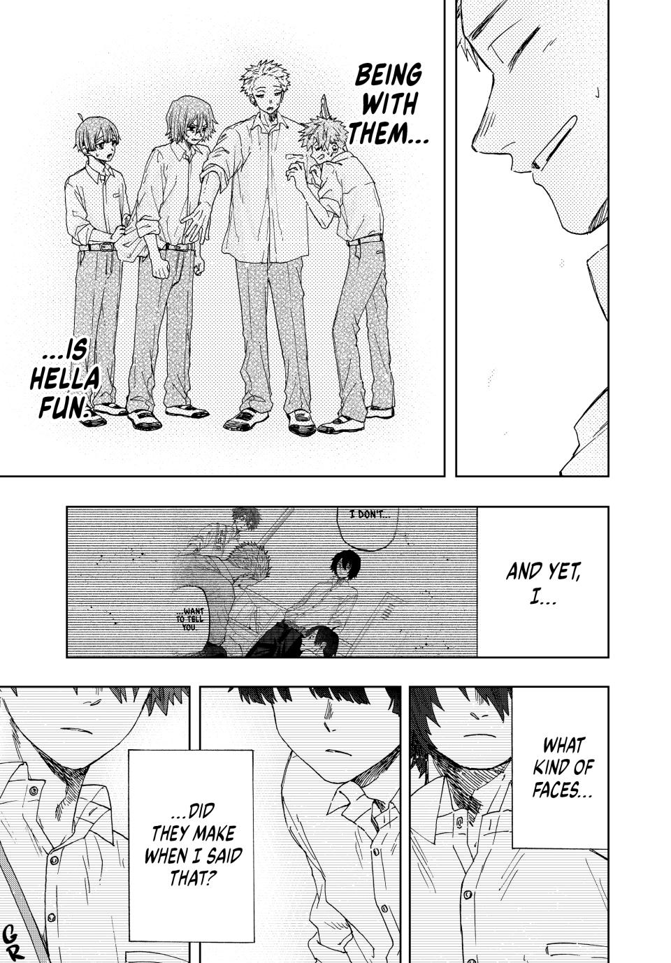 Kaoru Hana wa Rin to Saku Chapter 13 page 13 - Chapter 13: Mother