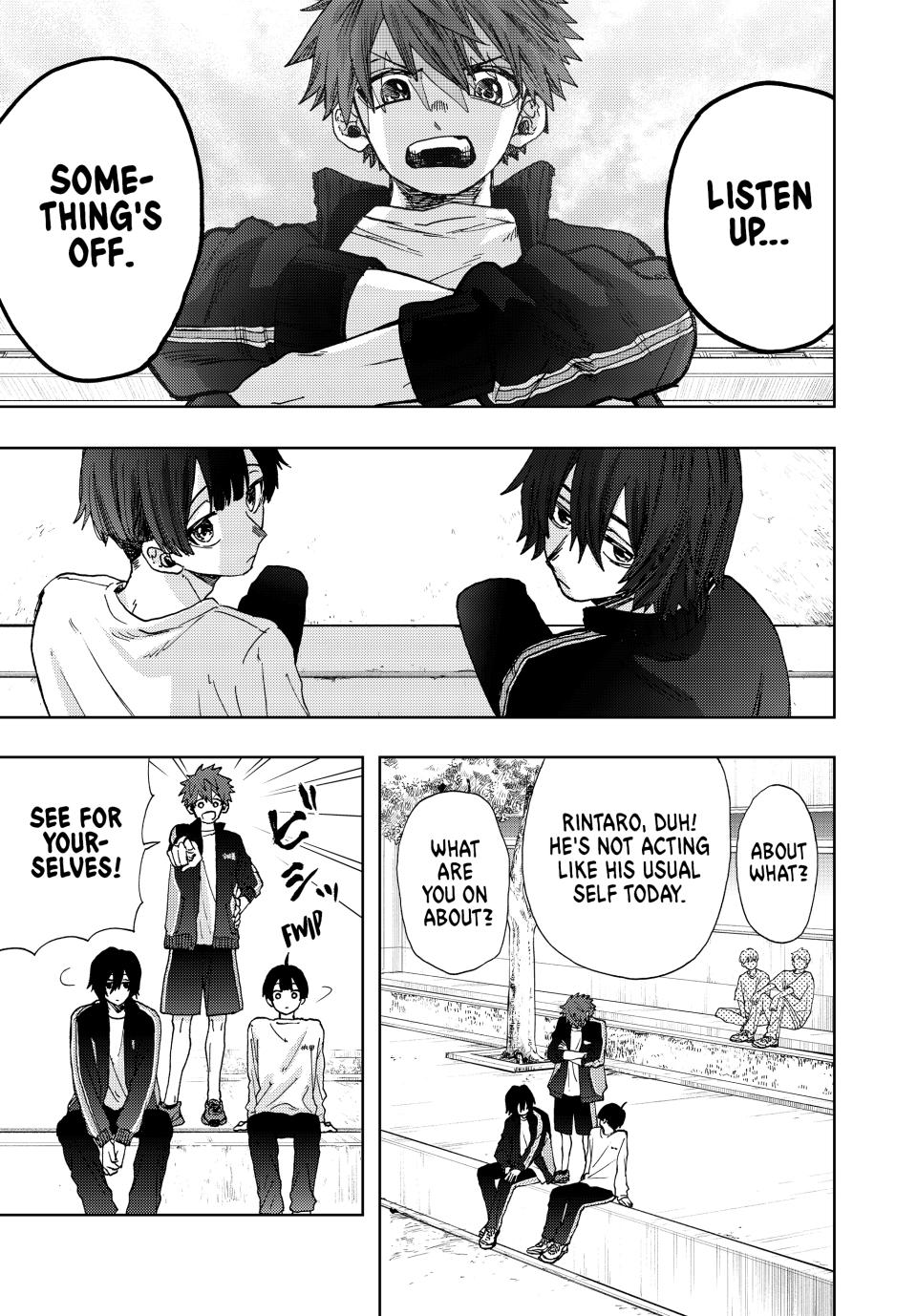 Kaoru Hana wa Rin to Saku Chapter 13 page 15 - Chapter 13: Mother