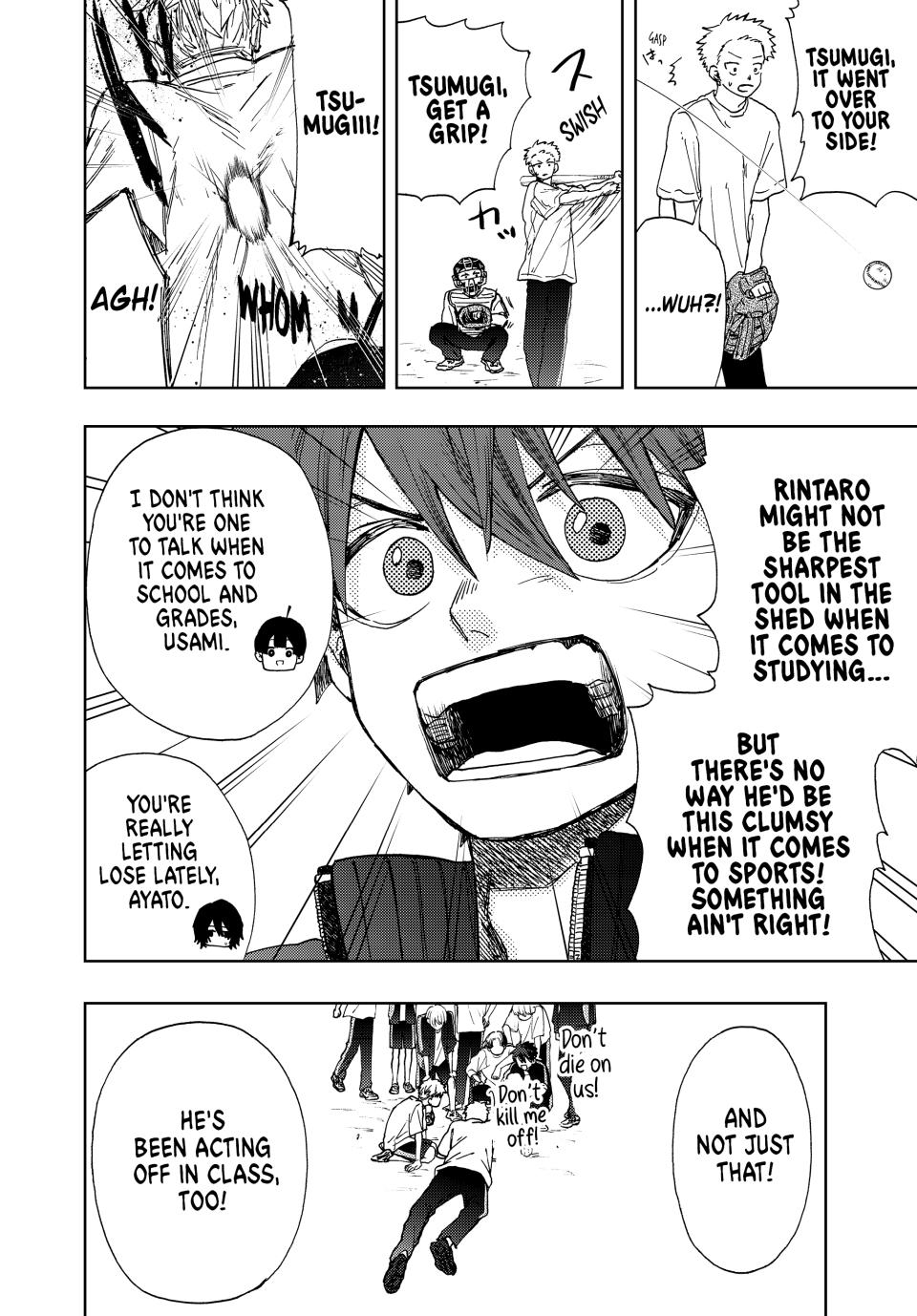 Kaoru Hana wa Rin to Saku Chapter 13 page 16 - Chapter 13: Mother