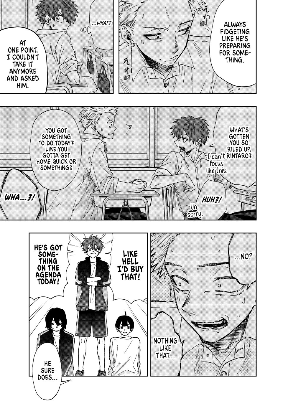 Kaoru Hana wa Rin to Saku Chapter 13 page 17 - Chapter 13: Mother