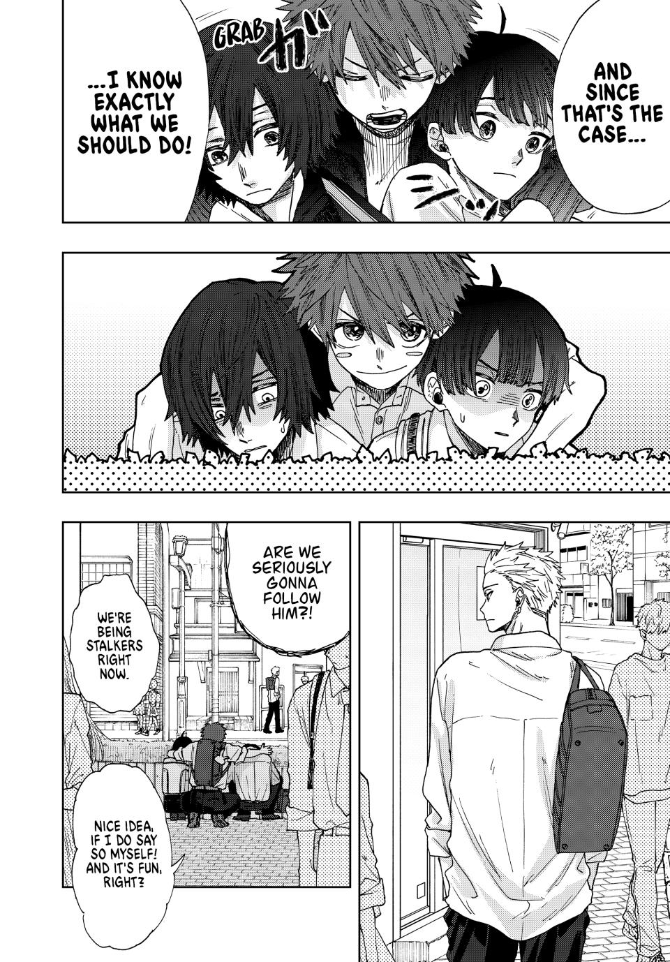Kaoru Hana wa Rin to Saku Chapter 13 page 18 - Chapter 13: Mother