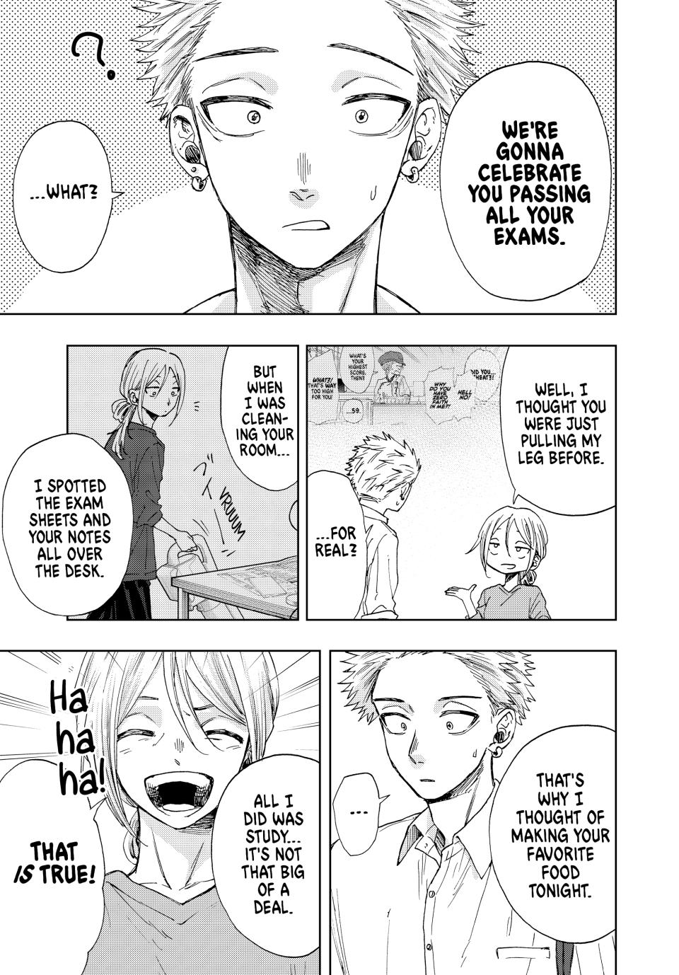Kaoru Hana wa Rin to Saku Chapter 13 page 3 - Chapter 13: Mother