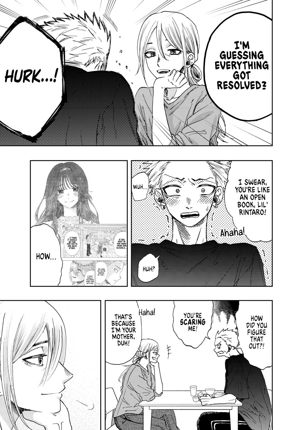 Kaoru Hana wa Rin to Saku Chapter 13 page 5 - Chapter 13: Mother
