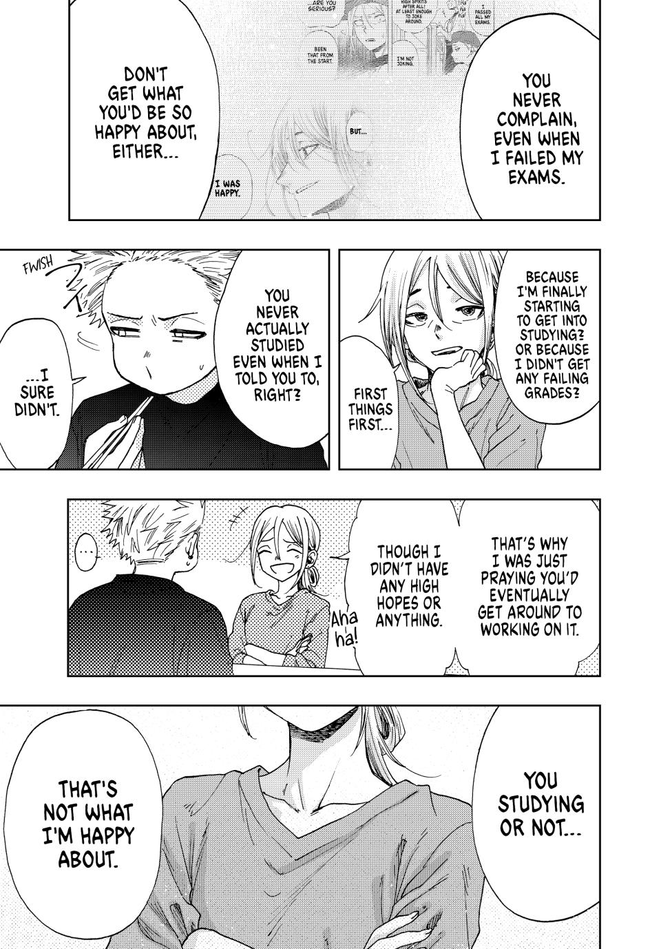 Kaoru Hana wa Rin to Saku Chapter 13 page 7 - Chapter 13: Mother