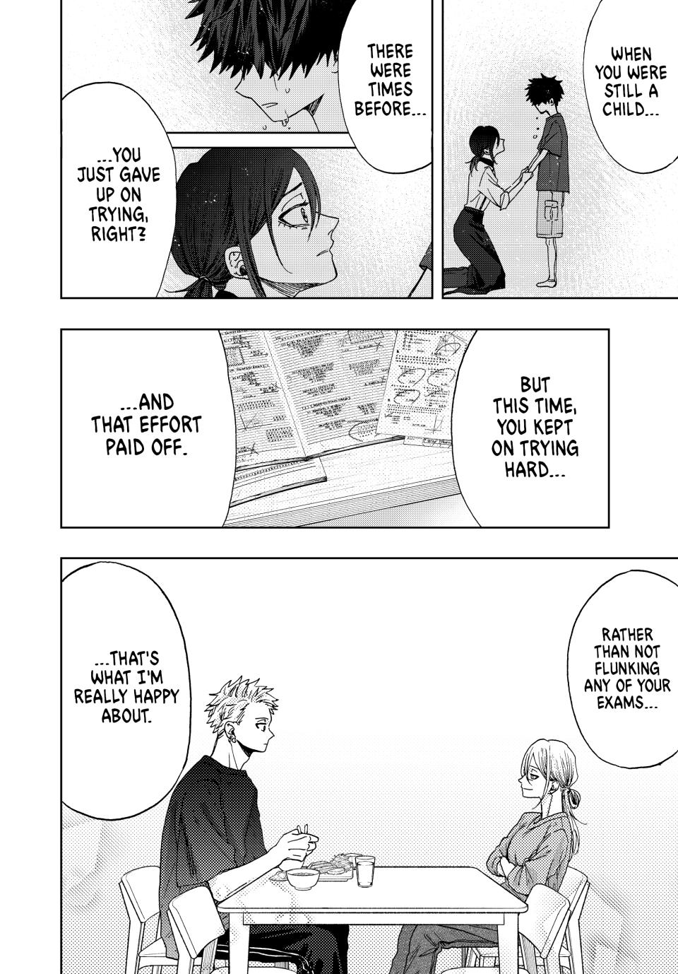 Kaoru Hana wa Rin to Saku Chapter 13 page 8 - Chapter 13: Mother