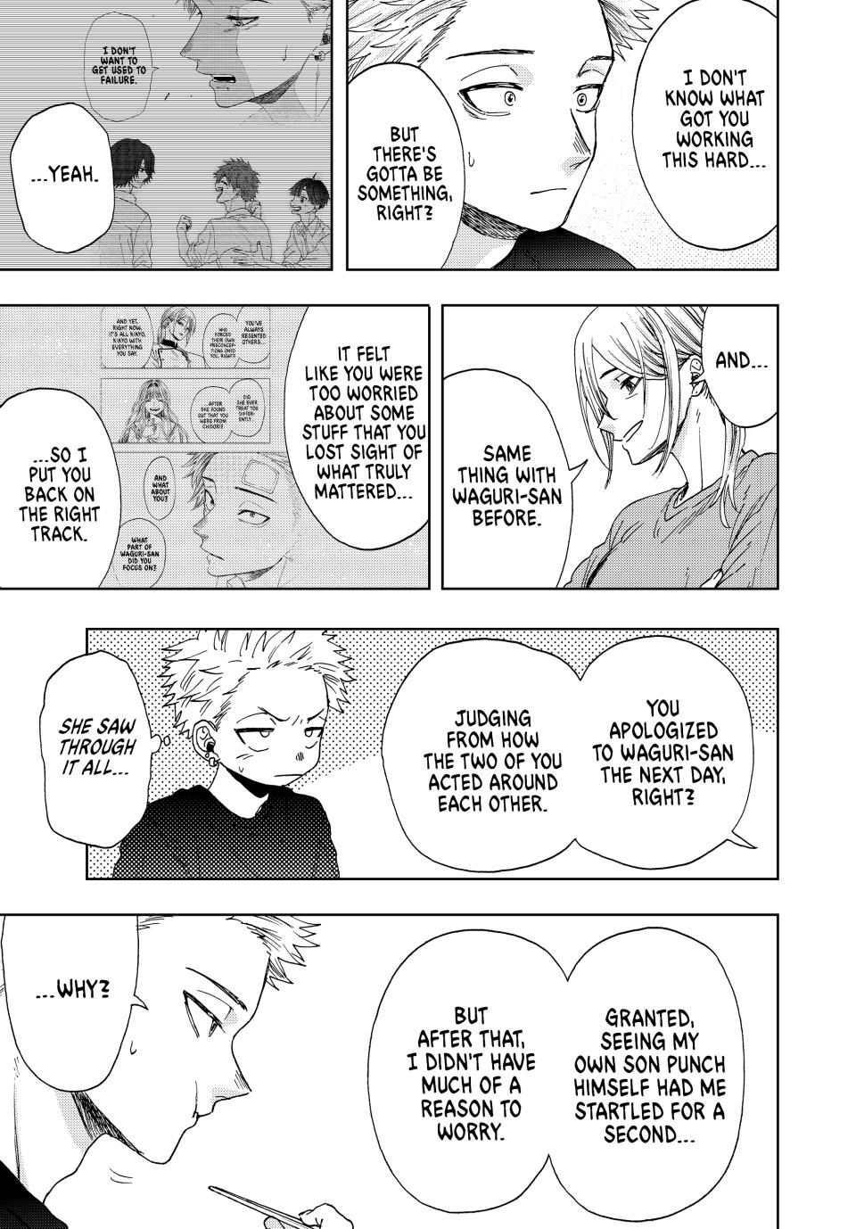 Kaoru Hana wa Rin to Saku Chapter 13 page 9 - Chapter 13: Mother