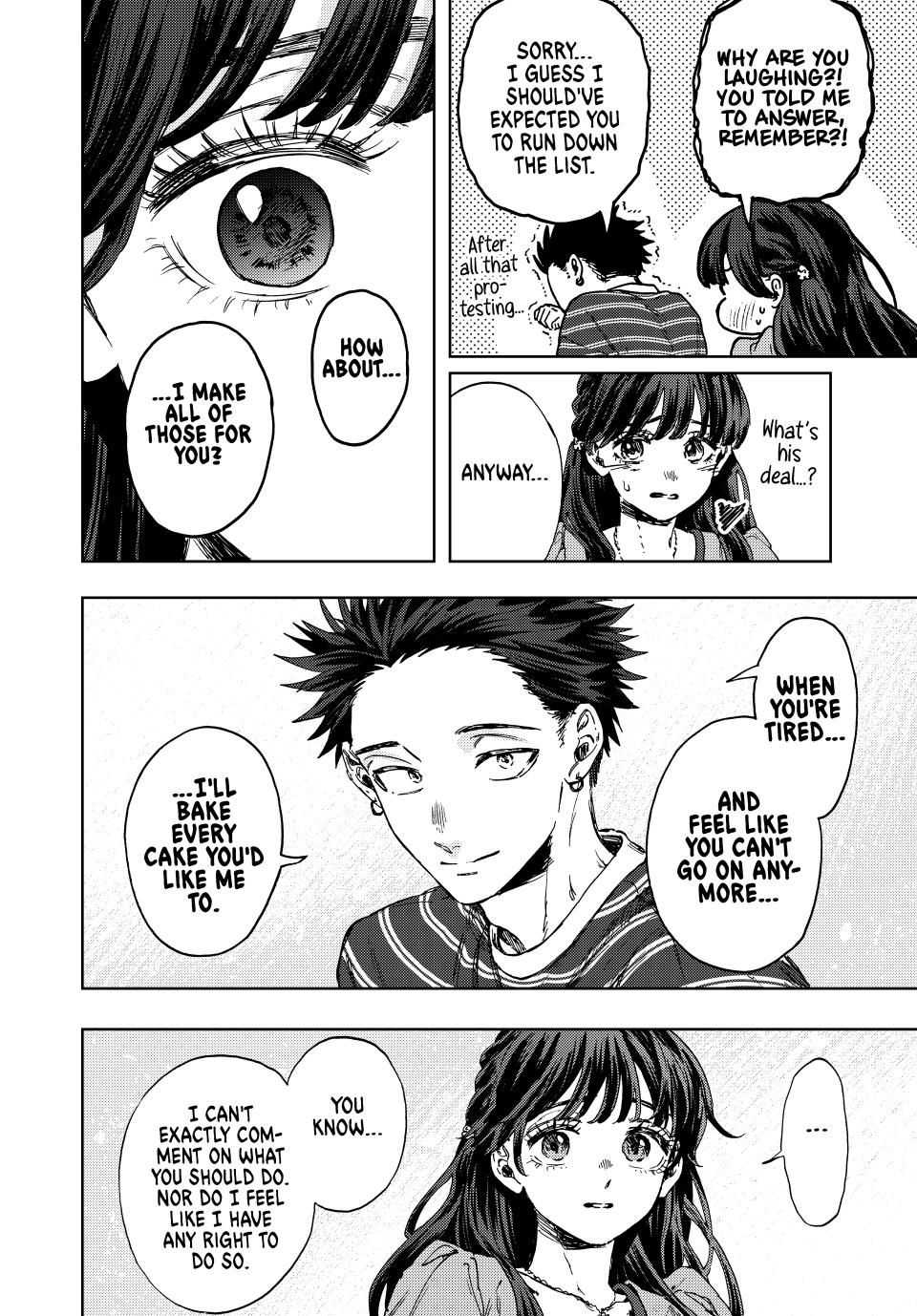 Kaoru Hana wa Rin to Saku Chapter 130 page 10 - Chapter 130: Boyfriend