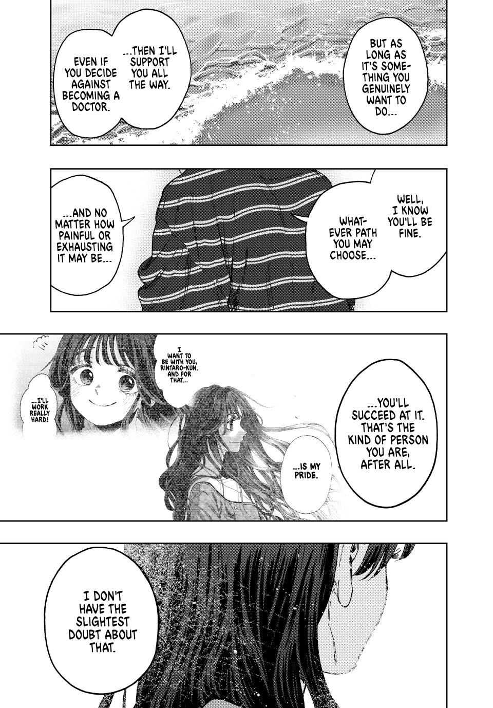 Kaoru Hana wa Rin to Saku Chapter 130 page 11 - Chapter 130: Boyfriend
