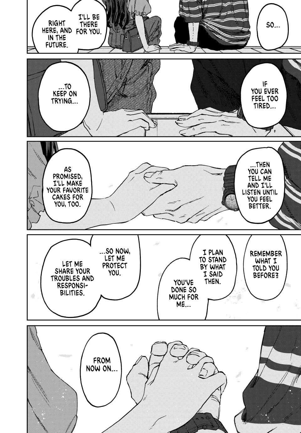 Kaoru Hana wa Rin to Saku Chapter 130 page 12 - Chapter 130: Boyfriend