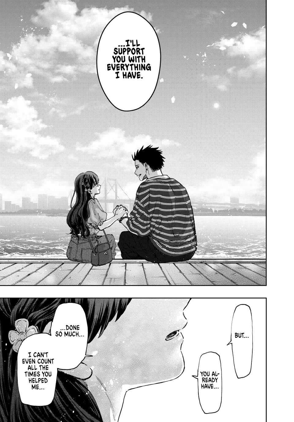 Kaoru Hana wa Rin to Saku Chapter 130 page 13 - Chapter 130: Boyfriend