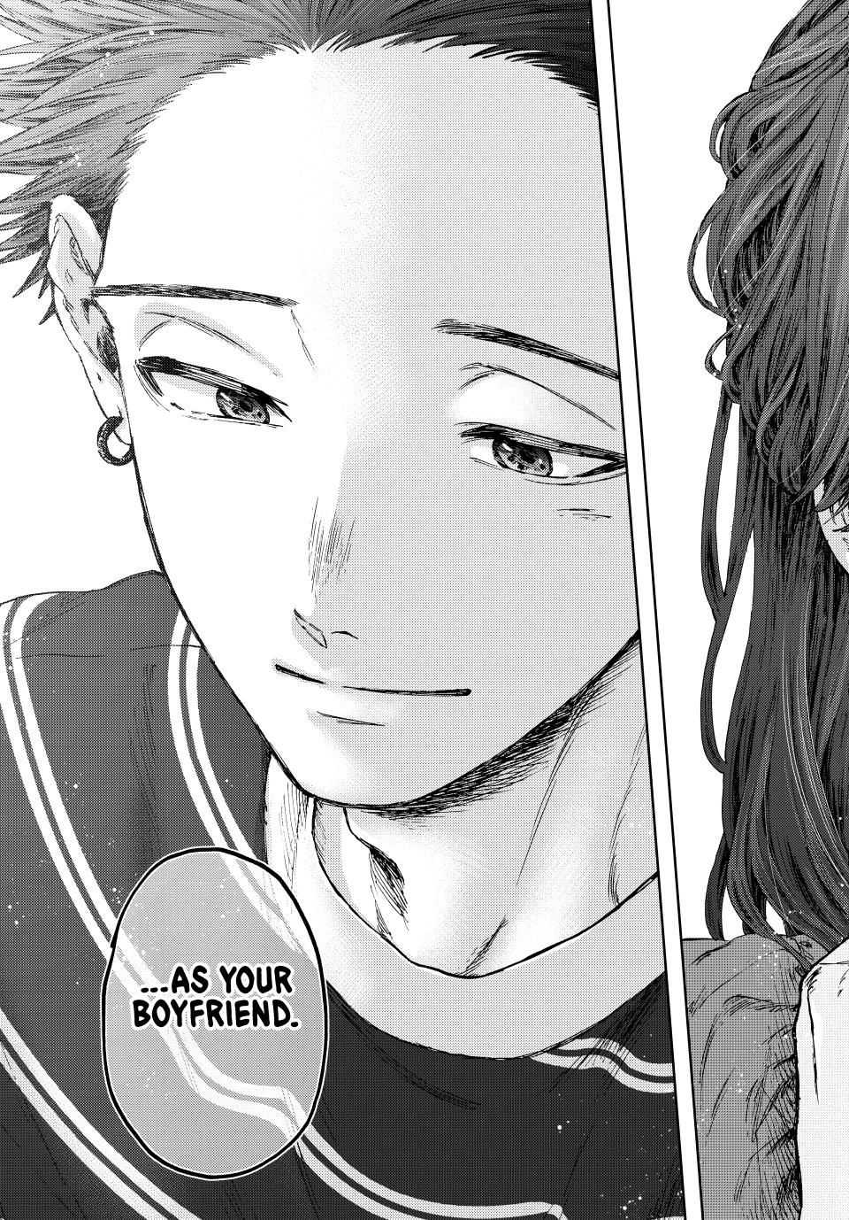 Kaoru Hana wa Rin to Saku Chapter 130 page 17 - Chapter 130: Boyfriend