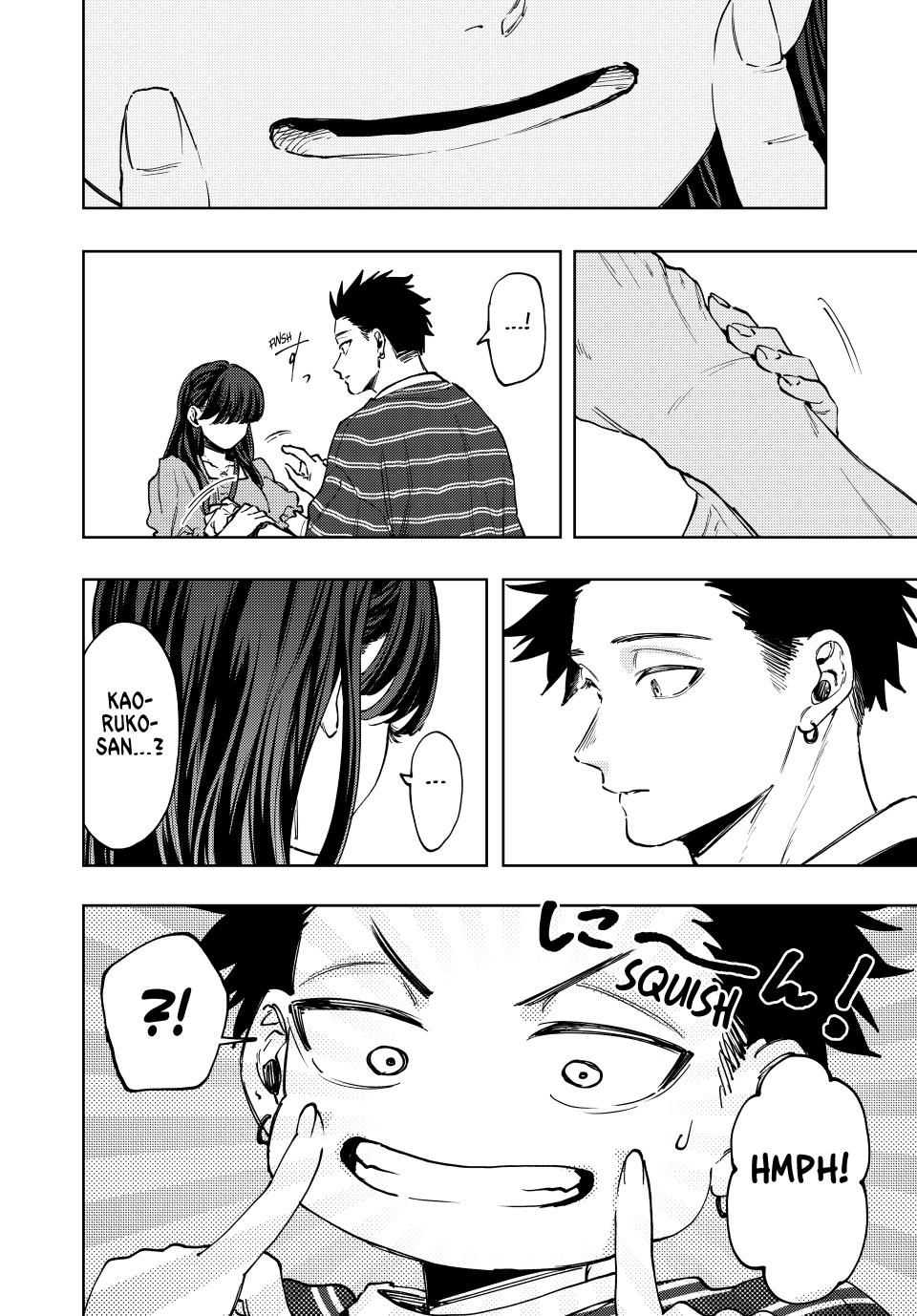 Kaoru Hana wa Rin to Saku Chapter 130 page 18 - Chapter 130: Boyfriend
