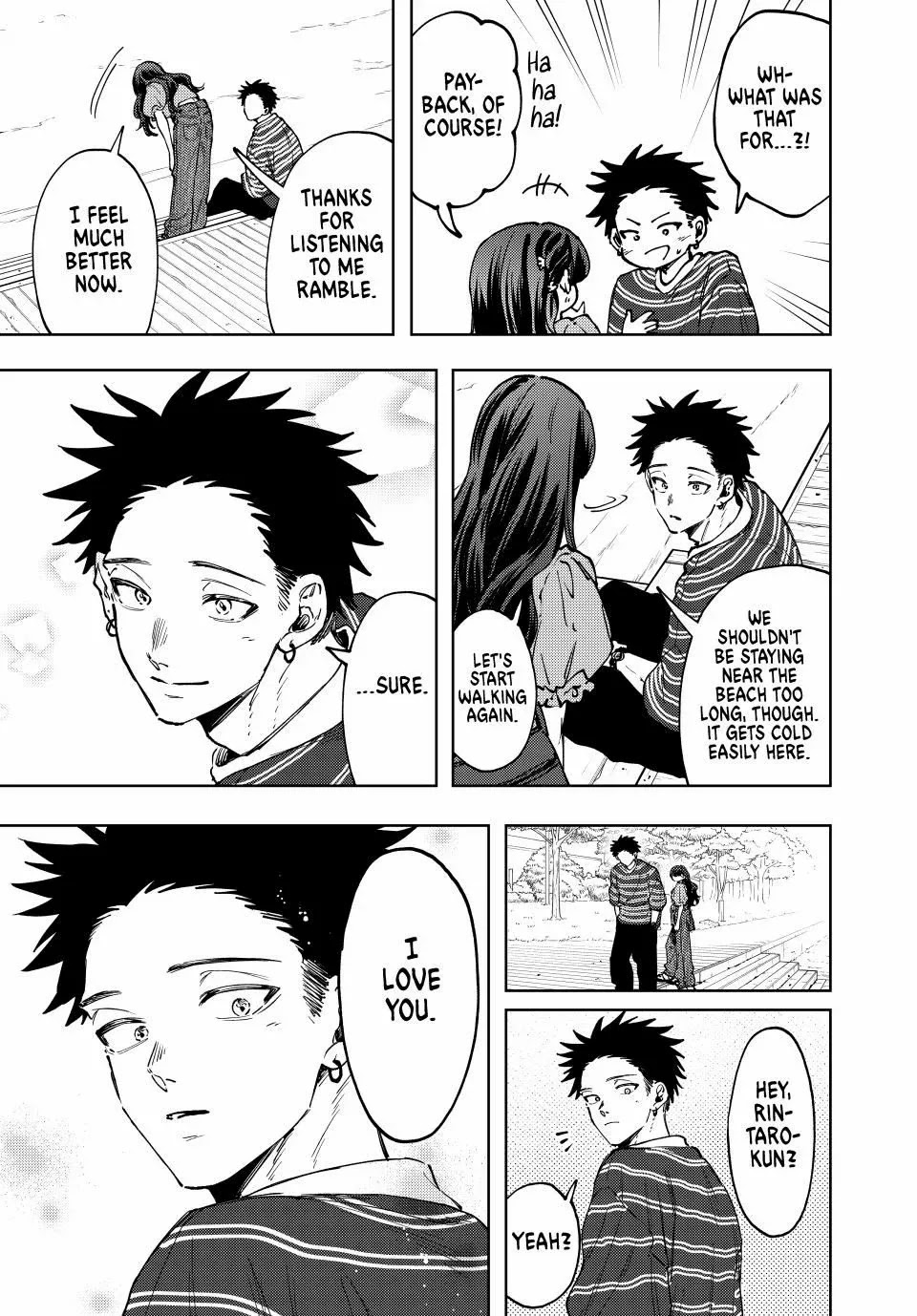 Kaoru Hana wa Rin to Saku Chapter 130 page 19 - Chapter 130: Boyfriend