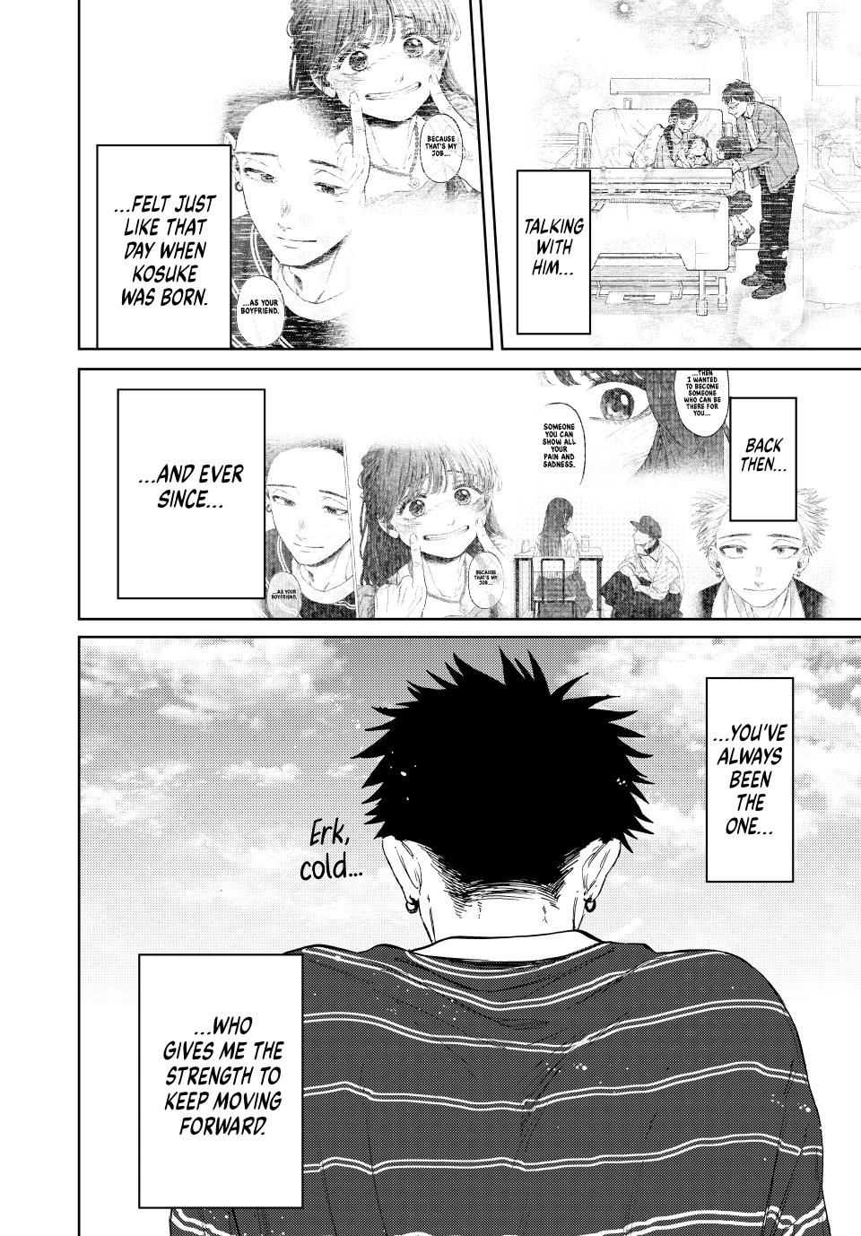 Kaoru Hana wa Rin to Saku Chapter 130 page 22 - Chapter 130: Boyfriend
