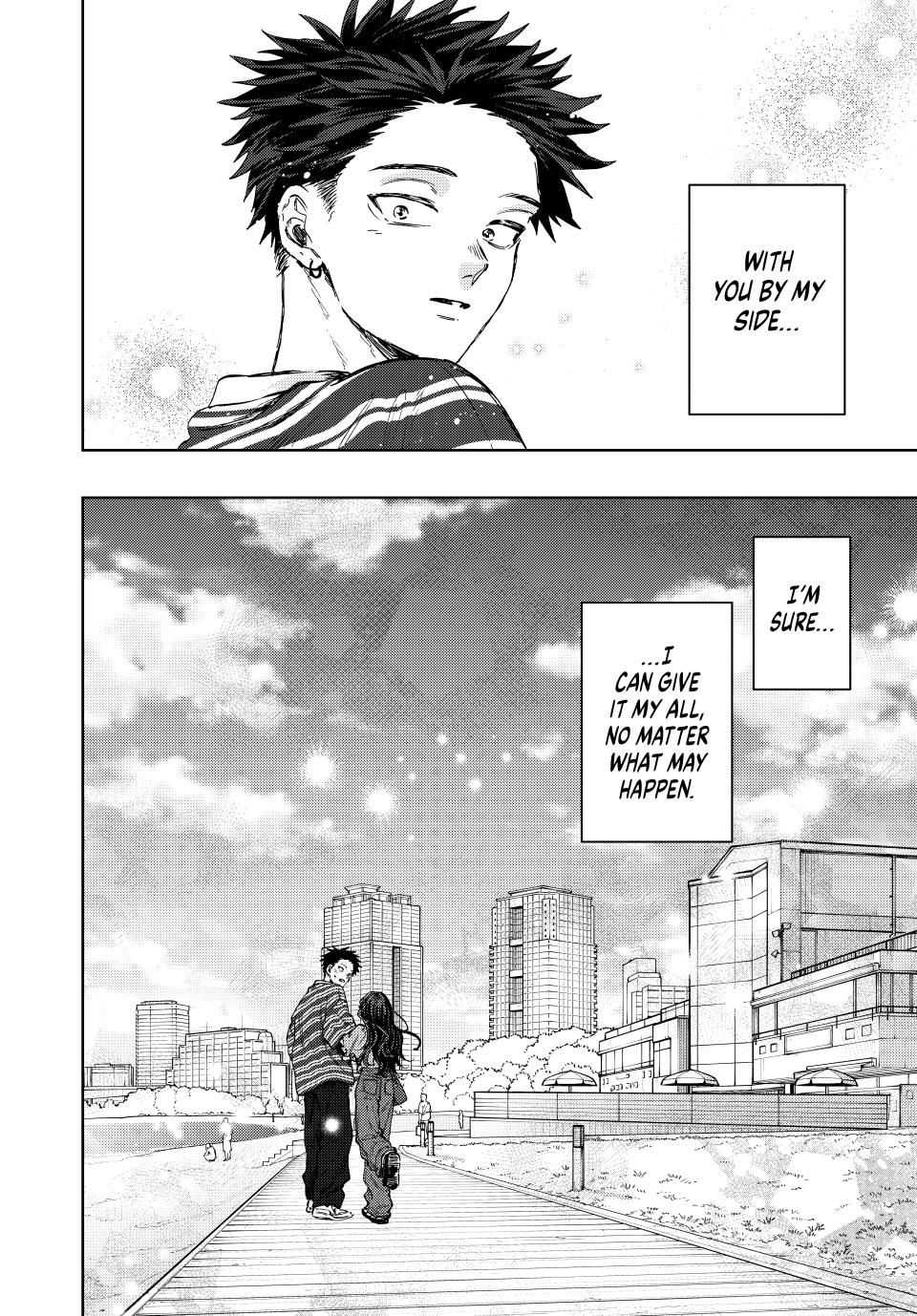 Kaoru Hana wa Rin to Saku Chapter 130 page 24 - Chapter 130: Boyfriend