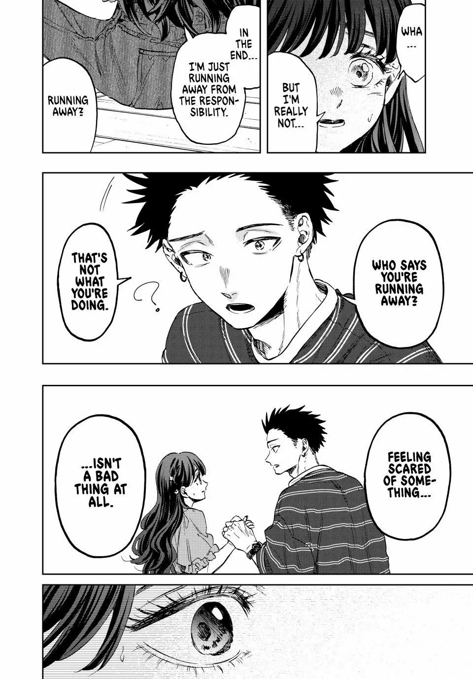 Kaoru Hana wa Rin to Saku Chapter 130 page 4 - Chapter 130: Boyfriend