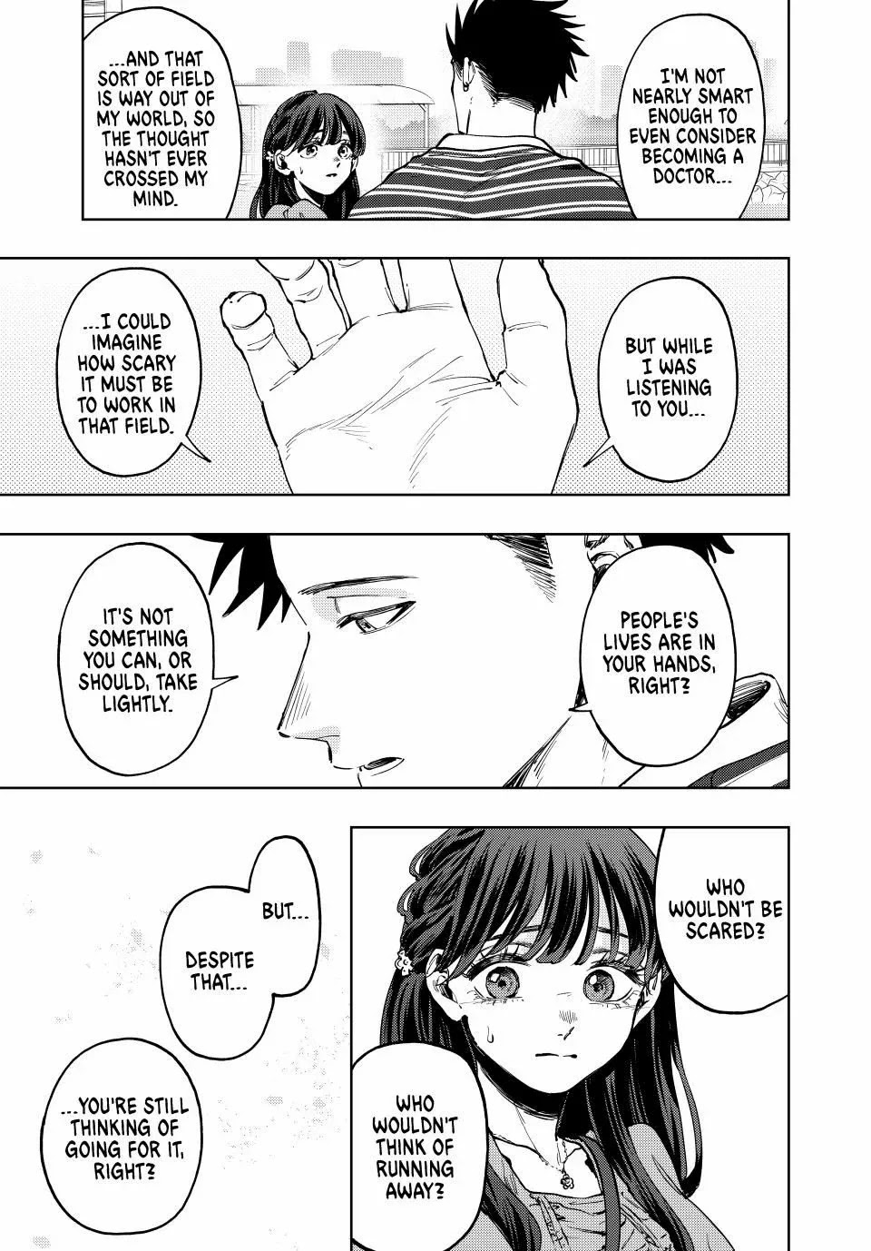 Kaoru Hana wa Rin to Saku Chapter 130 page 5 - Chapter 130: Boyfriend
