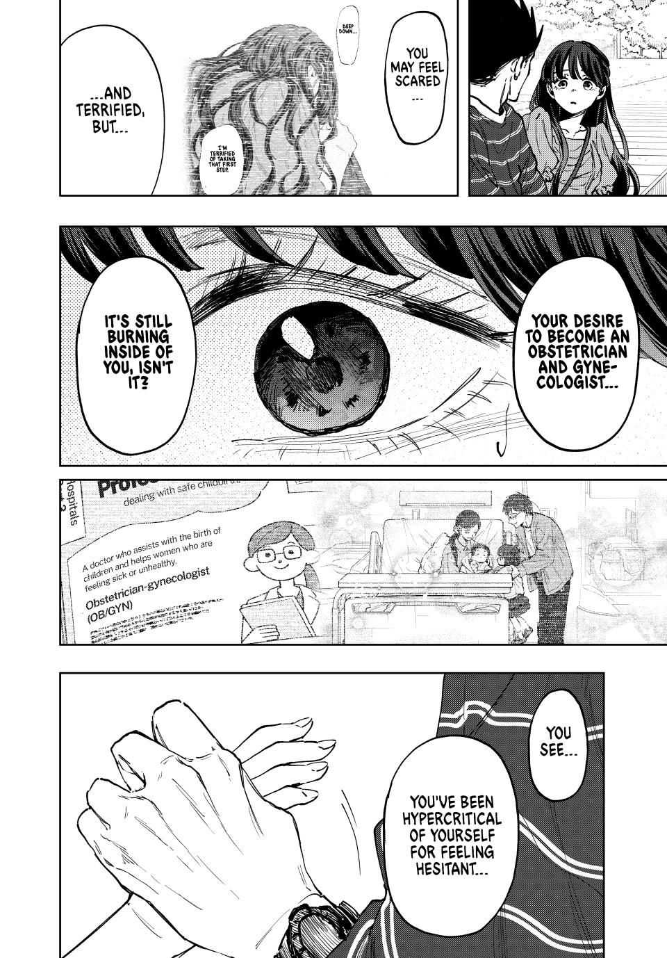 Kaoru Hana wa Rin to Saku Chapter 130 page 6 - Chapter 130: Boyfriend