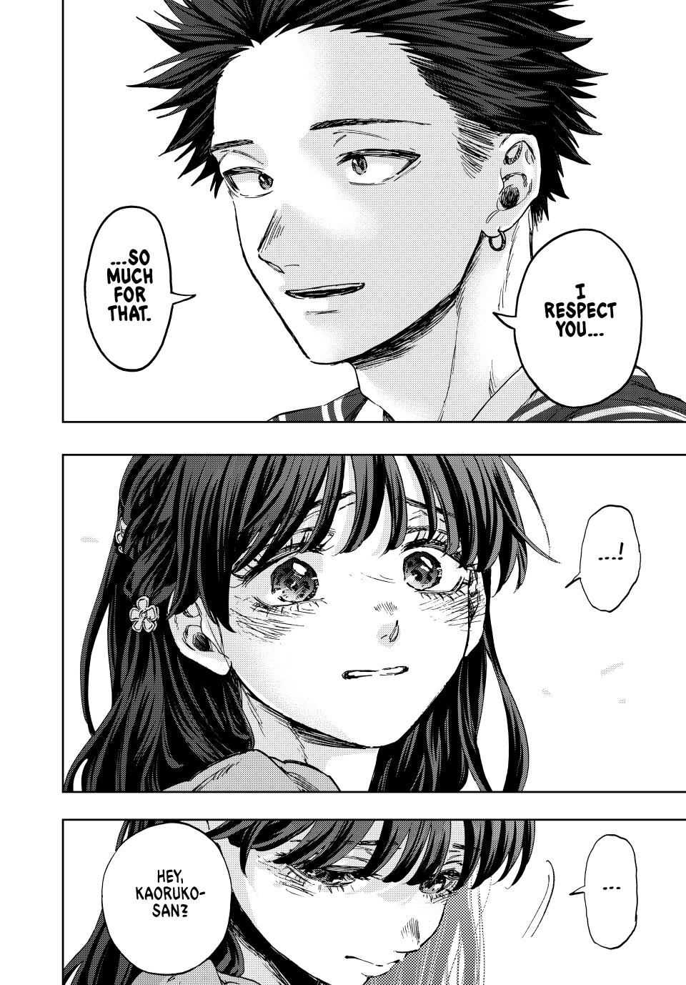 Kaoru Hana wa Rin to Saku Chapter 130 page 8 - Chapter 130: Boyfriend