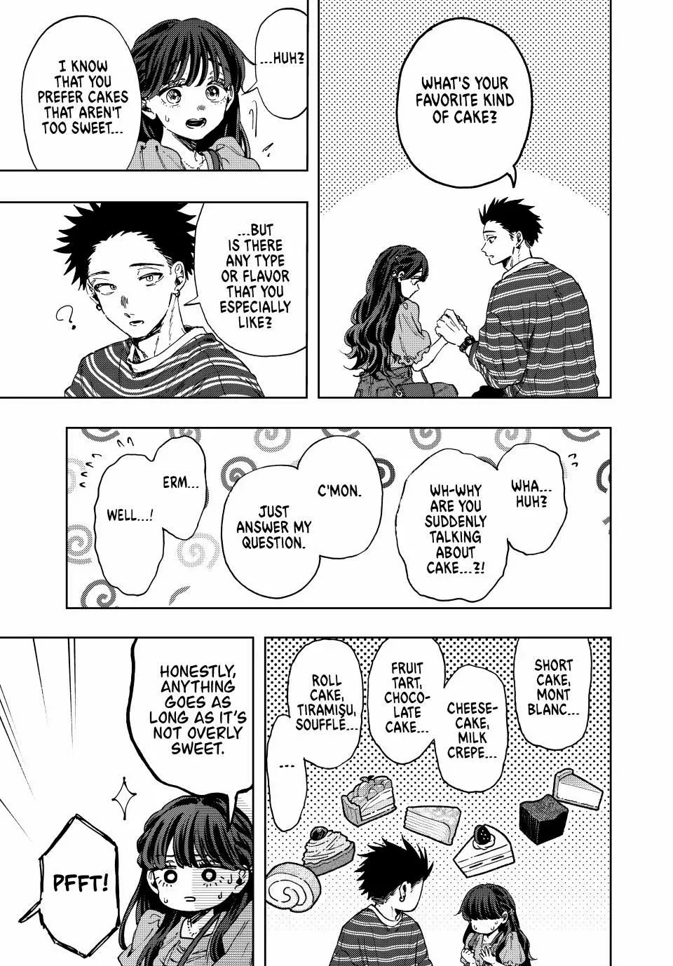 Kaoru Hana wa Rin to Saku Chapter 130 page 9 - Chapter 130: Boyfriend