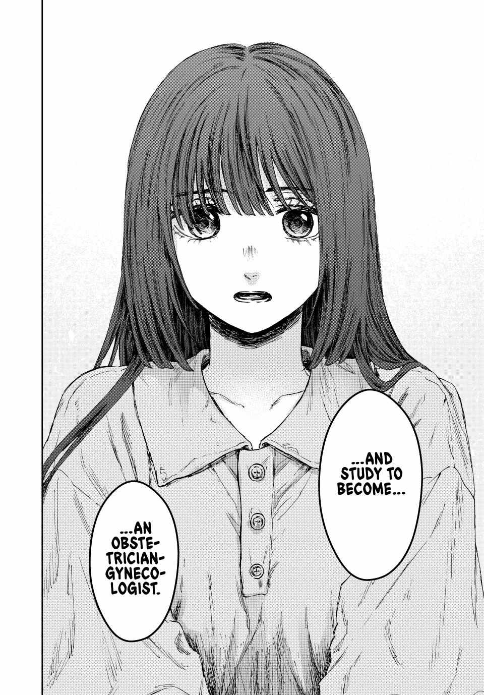 Kaoru Hana wa Rin to Saku Chapter 131 page 10 - Chapter 131: Obstetrician Gynecologist