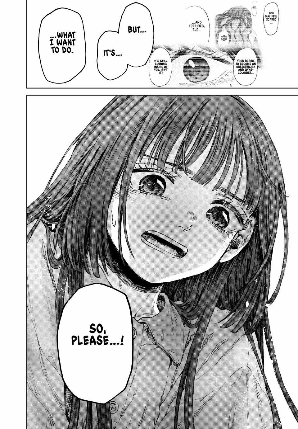 Kaoru Hana wa Rin to Saku Chapter 131 page 12 - Chapter 131: Obstetrician Gynecologist